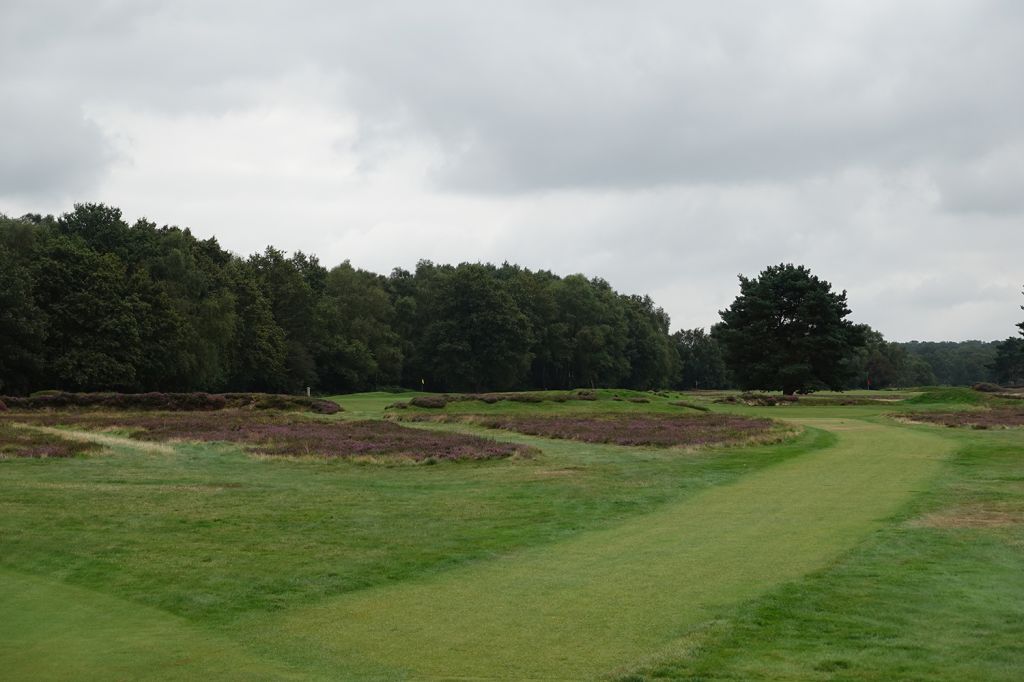 3rd Hole at Walton Heath Golf Club (Old) (289 Yard Par 4)